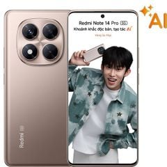  Điện thoại Xiaomi Redmi Note 14 Pro 5G 12GB 512GB 