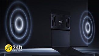 Xiaomi tung poster xác nhận Mi TV 6 series sẽ đi kèm loa công suất khủng đến 100W, trang bị AMD FreeSync Premium