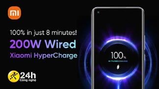 65W, 100W rồi 200W cuộc đua công suất sạc nhanh chỉ còn hãng Trung Quốc chơi với nhau, Apple và Samsung đứng ngoài cuộc?