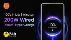  65W, 100W rồi 200W cuộc đua công suất sạc nhanh chỉ còn hãng Trung Quốc chơi với nhau, Apple và Samsung đứng ngoài cuộc? 