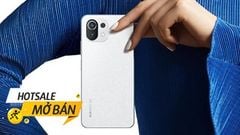  Chính thức mở bán Xiaomi 11 Lite 5G NE tại Trungtambaohanh.com, nhanh tay sắm liền nhận về ưu đãi tiền triệu ngon lành 