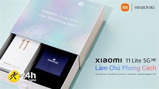 Trung Tâm Bảo Hành sắp mở bán phiên bản Xiaomi 11 Lite 5G NE Swarovski cực chất, liệu sẽ có bất ngờ nào cho Mifans?