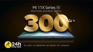 Bộ đôi Mi 11X và Mi 11X Pro gây tiếng vang lớn với doanh số hơn 41 triệu USD chỉ sau 45 ngày ra mắt, sức hút nằm ở đâu?