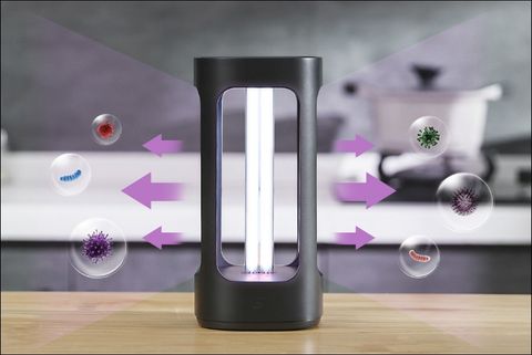 Xiaomi Chuẩn Bị Bán Ra Đèn Có Chức Năng Khử Trùng