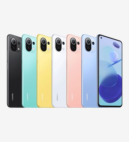 Xiaomi Mi 11 Lite | Mua online Giảm ngay 1 triệu, trả góp 0%