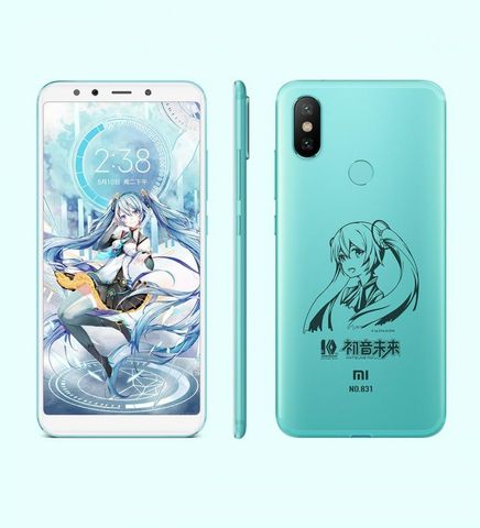 Xiaomi Mi 6X Hatsune Miku