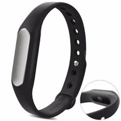  Xiaomi Mi Band 1S Heart Rate Wristband With White Led  -  Black 