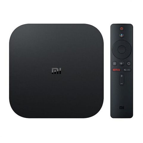 Xiaomi Mibox S Android Tv 4k Hdr