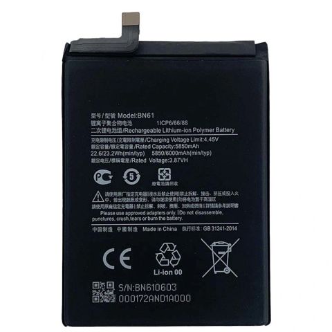 Pin điện thoại Xiaomi POCO X3