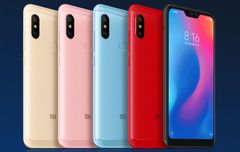  Xiaomi Redmi 6 Pro 