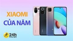  Cùng nhìn lại TOP 5 điện thoại Xiaomi bán chạy nhất năm 2021 tại TTBH, toàn những cái tên nổi bật trong nhiều phân khúc 