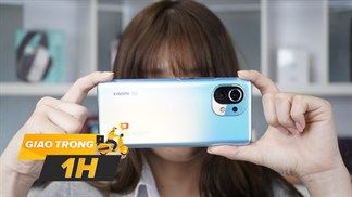 Trợ giá mùa dịch: Sắm Mi 11 5G giảm sốc bất ngờ giao hàng thần tốc 1 giờ, kèm theo gói bảo hiểm rơi vỡ màn hình xịn sò
