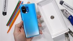  Xiaomi Mi 11 vượt qua thử thách độ bền: Màn hình chống xước tốt, khung viền chắc chắn nhưng còn một điểm yếu 