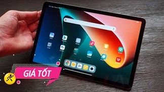 Muốn sắm tablet chất lượng, tham khảo ngay máy tính bảng Xiaomi, giá hấp dẫn và có cả hỗ trợ trả góp 0%