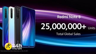 Bán được 25 triệu chiếc Redmi Note 8 trên toàn cầu, Xiaomi xác nhận sẽ sớm ra mắt Redmi Note 8 2021 với nhiều nâng cấp