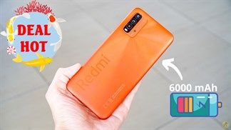 Săn deal HOT đừng bỏ qua điện thoại bình dân này của Xiaomi đang sale xịn, pin lớn xài thả ga, cấu hình ấn tượng miễn chê