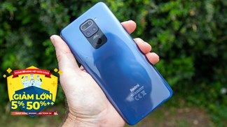 Deal xịn sò, giảm hết ý: Xiaomi Redmi Note 9 sale ngon hết cỡ mừng tháng 10 hết giãn cách, Mifans đừng chần chừ