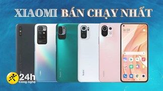 TOP 5 điện thoại Xiaomi bán chạy nhất tháng 9/2021, Redmi 10 mới mở bán đã leo hạng cực nhanh nhờ cấu hình mạnh, giá siêu hấp dẫn