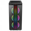 Xigmatek Triple X (en44245) – Premium Atx, Rgb Strip