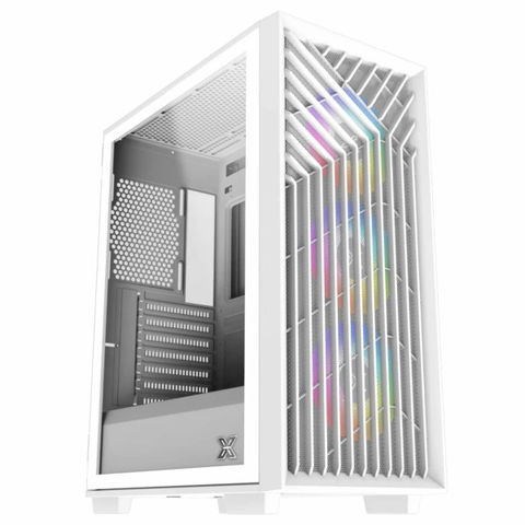 Xigmatek Lux G Arctic – Mid Tower Case (3x Fan)
