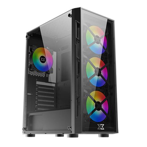 Xigmatek Venom Ii Gls – Atx – Mid Tower (không Fan)