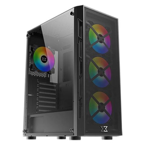 Xigmatek Venom Ii Mes – Atx – Mid Tower (không Fan)