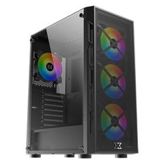  Xigmatek Venom Ii Mes – Atx – Mid Tower (không Fan) 