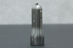  Sạc xe hơi 10W Dual USB Xmobile TS-C063S Xám 