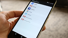  Cách đăng xuất xóa tài khoản Google trên Bphone 2017 