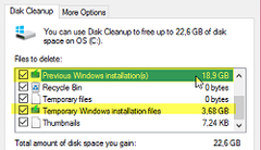  Hướng dẫn xóa thư mục Windows.old trên windows 10 