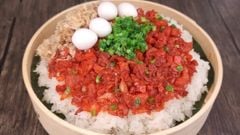  Cách làm xôi mặn củ cải muối thơm ngon đơn giản hấp dẫn ai cũng mê 