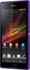  Sony Xperia C Chính hãng Tím 