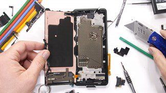 Sony Xperia Pro giá 58 triệu đồng là chiếc smartphone có khoang làm mát bằng hơi nước lớn nhất hiện nay