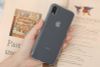 Ốp lưng iPhone XR Nhựa dẻo Tiny Grained COSANO nude