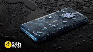 Cuối cùng Nokia XR20 cũng lộ diện thiết kế, thì ra là smartphone siêu bền và có khả năng chống nước chuẩn IP68