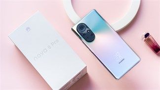 Ấn tượng đầu tiên về Huawei Nova 8 Pro: Thiết kế camera 'siêu to khổng lồ', màn hình 120 Hz, chip kirin 985, sạc nhanh 66 W