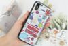 Ốp lưng iPhone XS Nhựa dẻo Solid print MEEKER TS002 London