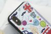 Ốp lưng iPhone XS Nhựa dẻo Solid print MEEKER TS002 London