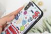 Ốp lưng iPhone XS Nhựa dẻo Solid print MEEKER TS002 London