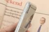 Ốp lưng iPhone XS Max Nhựa dẻo Electroplating nhịp tim COSANO bạc