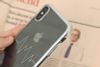 Ốp lưng iPhone XS Max Nhựa dẻo Electroplating nhịp tim COSANO bạc