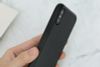 Ốp lưng iPhone XS Max nhựa dẻo Matte Solid OSMIA Đen
