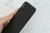 Ốp lưng iPhone XS Max nhựa dẻo Matte Solid OSMIA Đen