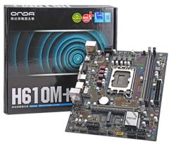  Xuất Hiện Mainboard Onda H610m Hỗ Trợ Hai Thế Hệ Ram Ddr4 Và Ddr5 