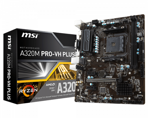 MSI A320M PRO VH PLUS