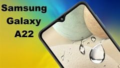  Tổng quan ngoại hình của Samsung Galaxy A22 được tiết lộ thông qua ốp lưng bên thứ ba, thoạt nhìn cứ tưởng Galaxy M62 
