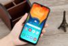 Ốp lưng Galaxy A30 Nhựa dẻo Woven OSMIA Đen