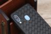 Ốp lưng Galaxy A30 Nhựa dẻo Woven OSMIA Đen