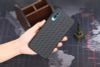 Ốp lưng Galaxy A50 /A50s Nhựa dẻo Woven OSMIA Đen