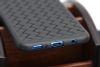 Ốp lưng Galaxy A50 /A50s Nhựa dẻo Woven OSMIA Đen